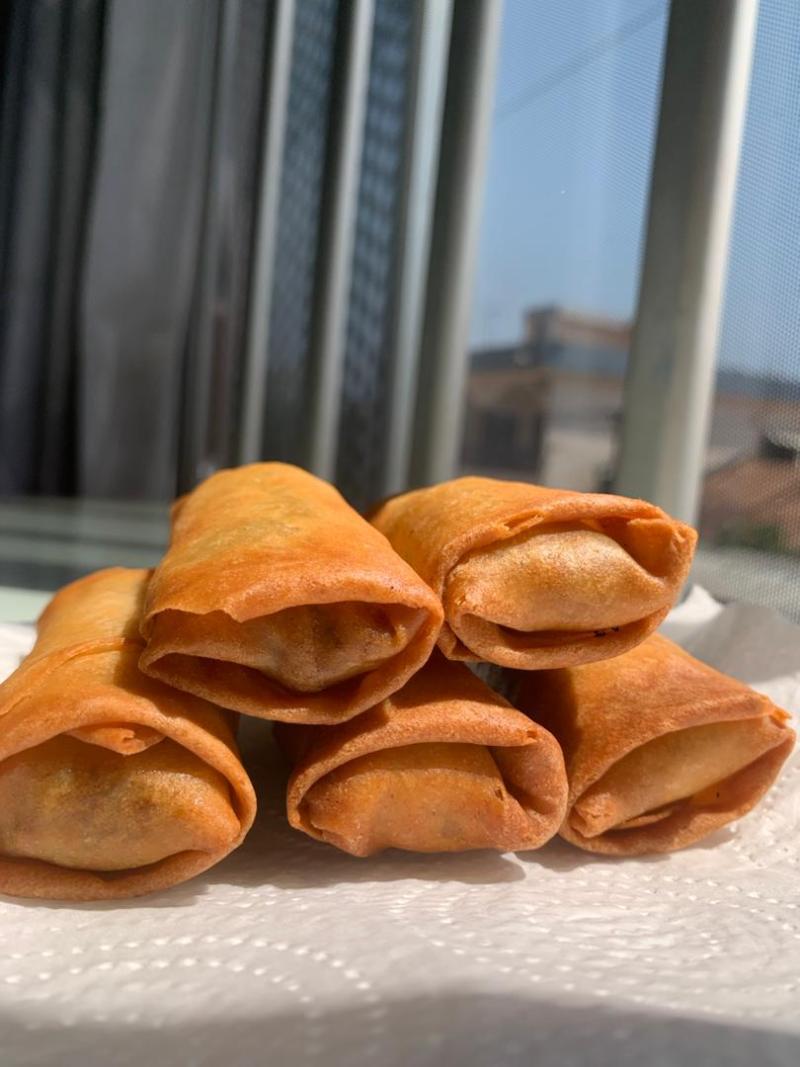 Rouleaux de printemps bœuf